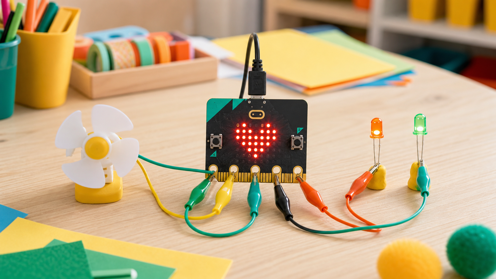 micro:bitを使った電子工作